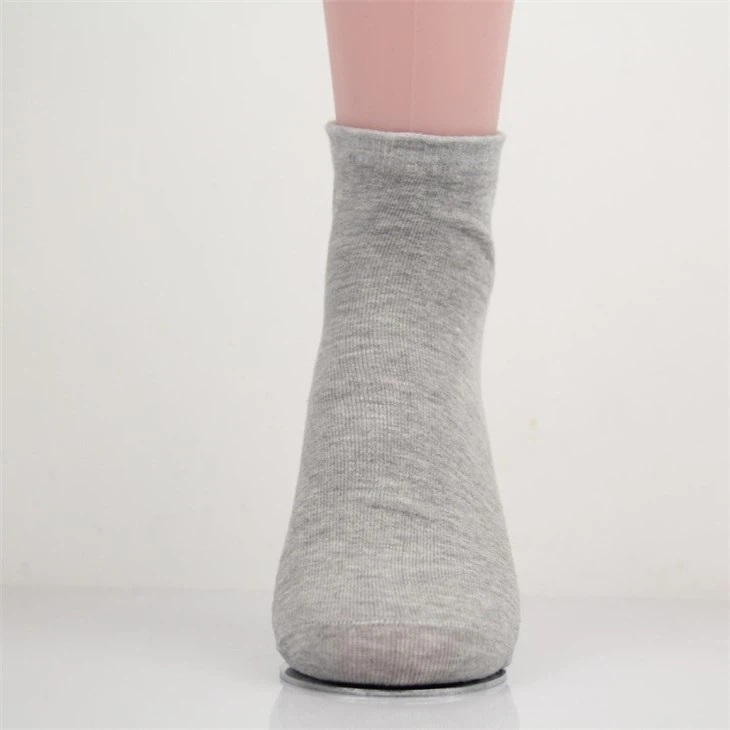 Men's White Crew Socks 100 Cotton