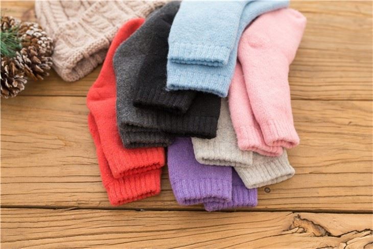 Wool Crew Socks